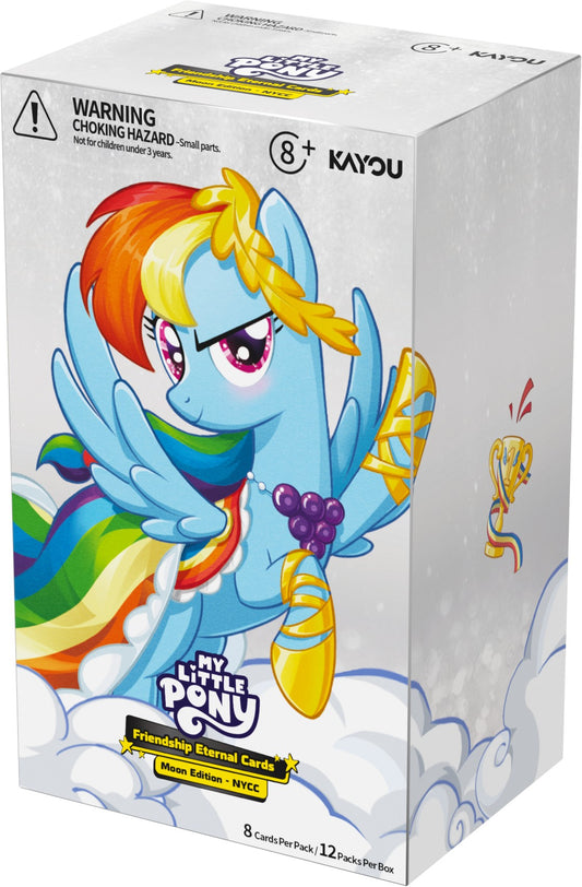My Little Pony: Friendship Eternal CCG: Moon Edition NYCC Booster Box - 12 Packs