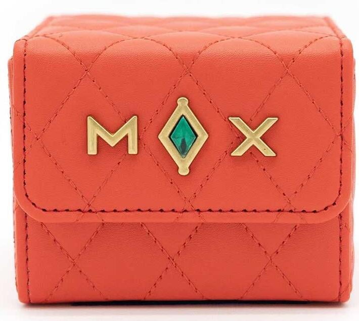 KMC Deck Box: MOX Luxury 133+ Standard - Red