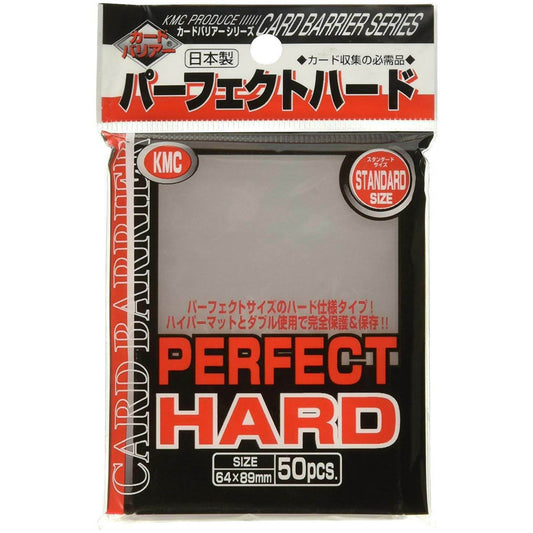 KMC Size Hard Sleeves USA Version Pack of 50