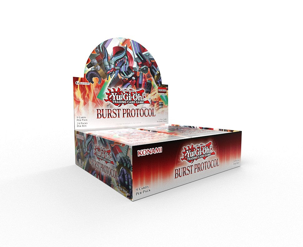 Yu-Gi-Oh! Burst Protocol Core Booster Box - 24 Packs - Presale Ships 02/06/2026
