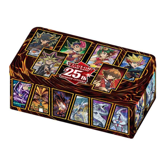 YU-GI-OH CCG: 25TH ANNIVERSARY TIN: DUELING HEROES BOOSTER PACK            PREORDER - RELEASE:  09-8-2023