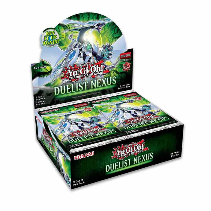 YU-GI-OH CCG: BOOSTER BOX: DUELIST NEXUS  BOOSTER PACK            PREORDER - RELEASE:  07-28-2023