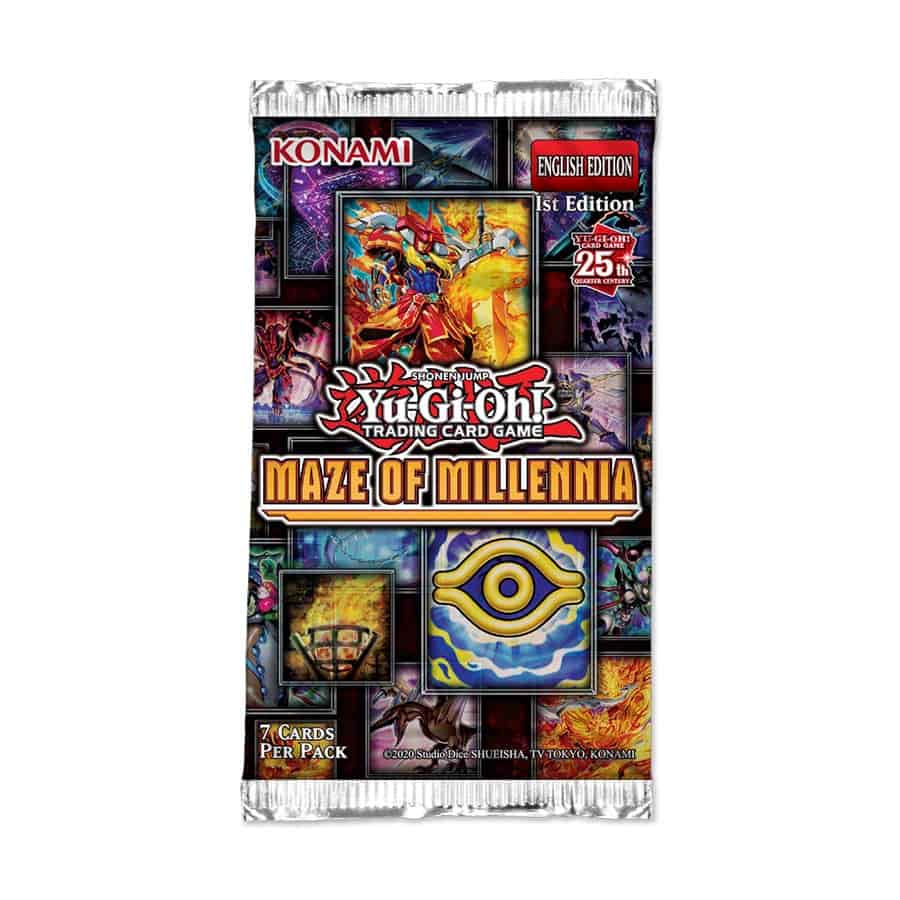 YU-GI-OH CCG: BOOSTER PACK: MAZE OF MILLENNIA