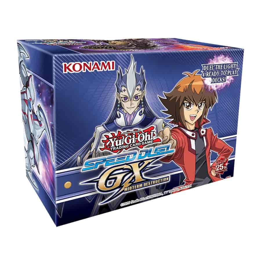 YU-GI-OH CCG: SPEED DUEL BOX GX: MIDTERM DESTRUCTION :Preorder - Release: 03/29/2024