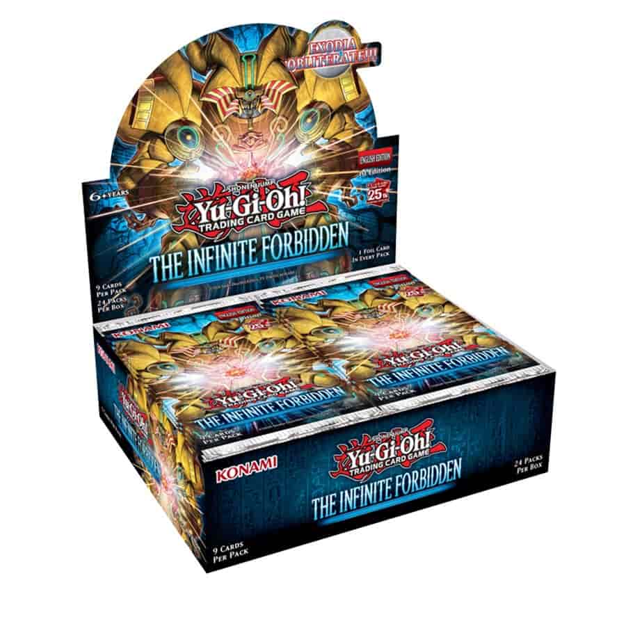 YU-GI-OH CCG: BOOSTER BOX: THE INFINITE FORBIDDEN