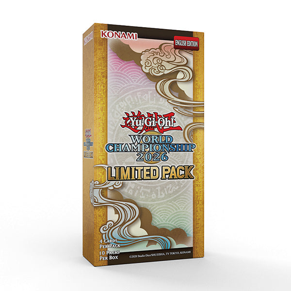 Yu-Gi-Oh! Limited Pack World Championship 2026 Booster Box