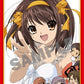 Kadokawa Melancholy of Haruhi Suzumiya Card Game Character Corner Sleeve Collection KS-06