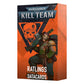 Games Workshop - Warhammer 40K Kill Team - Ratlings Datacards