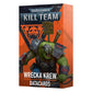 Games Workshop - Warhammer 40K Kill Team - Wrecka Krew Datacards