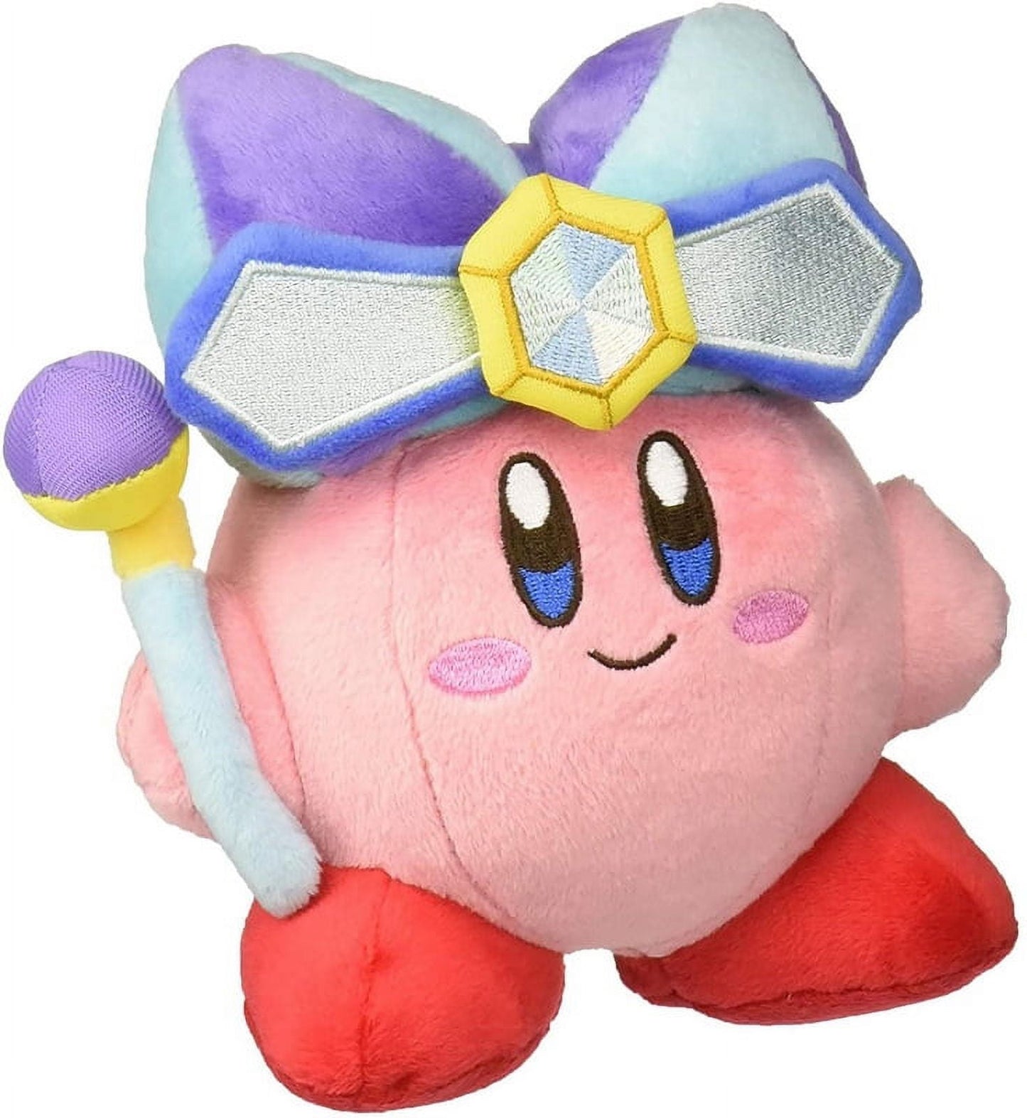 Little Buddy 1677 Adventure All Star Jester/Mirror Kirby 2 Plush, 6"