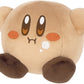 Sanei: Kirby's Dream Buffet: Mini Plush Toy KGF-06 Chocolate