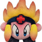 Kirby The Star Collection Burning Leo Plush Toy, Size S