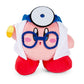 Little Buddy 1680 Kirby Adventure All Star Doctor Plush, 5""", Multi-Colored