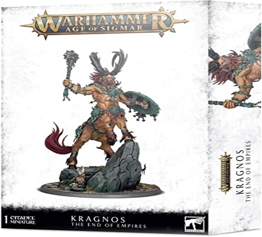Games Workshop - Warhammer Age of Sigmar - Destruction (Gloomspite Gitz, Orruk Warclans, Ogor Mawtribes) - Kragnos, the End of Empires