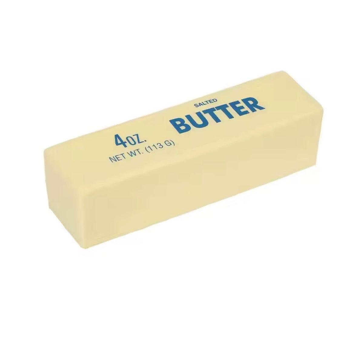 Buttery Squish Butter Slime, 4.27 oz Soft Stretchy Sensory Compound, Super Soft Squishy Toy for Kids Ages 3+