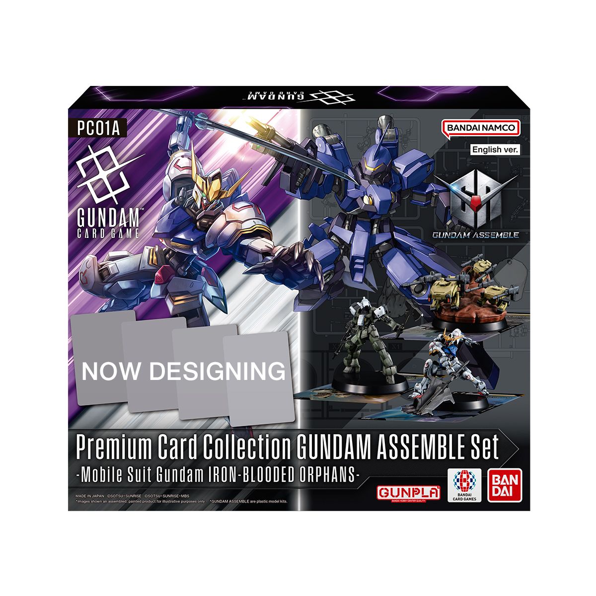 Gundam Card Game Premium Card Collection Gundam Assemble Set - Mobile Suit Gundam Iron-Blooded Orphans (PC01A)