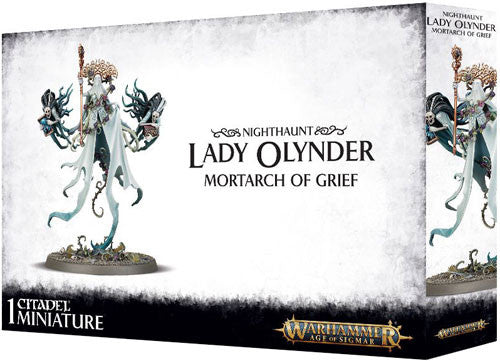 Games Workshop - Warhammer Age of Sigmar - Nighthaunt - Lady Olynder Mortarch of Grief