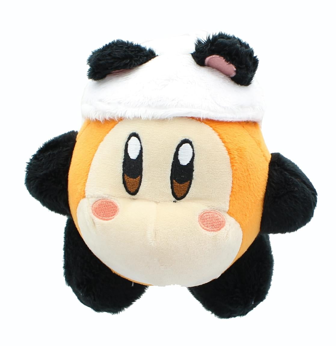 Little Buddy Kirby's Adventure All Star Collection-Waddle Dee Panda Stuffed Plush Dolls, 5.5"