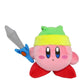 Sanei Kirby's Dream Land All Star Collection KP09 Sword Kirby 6" Plush