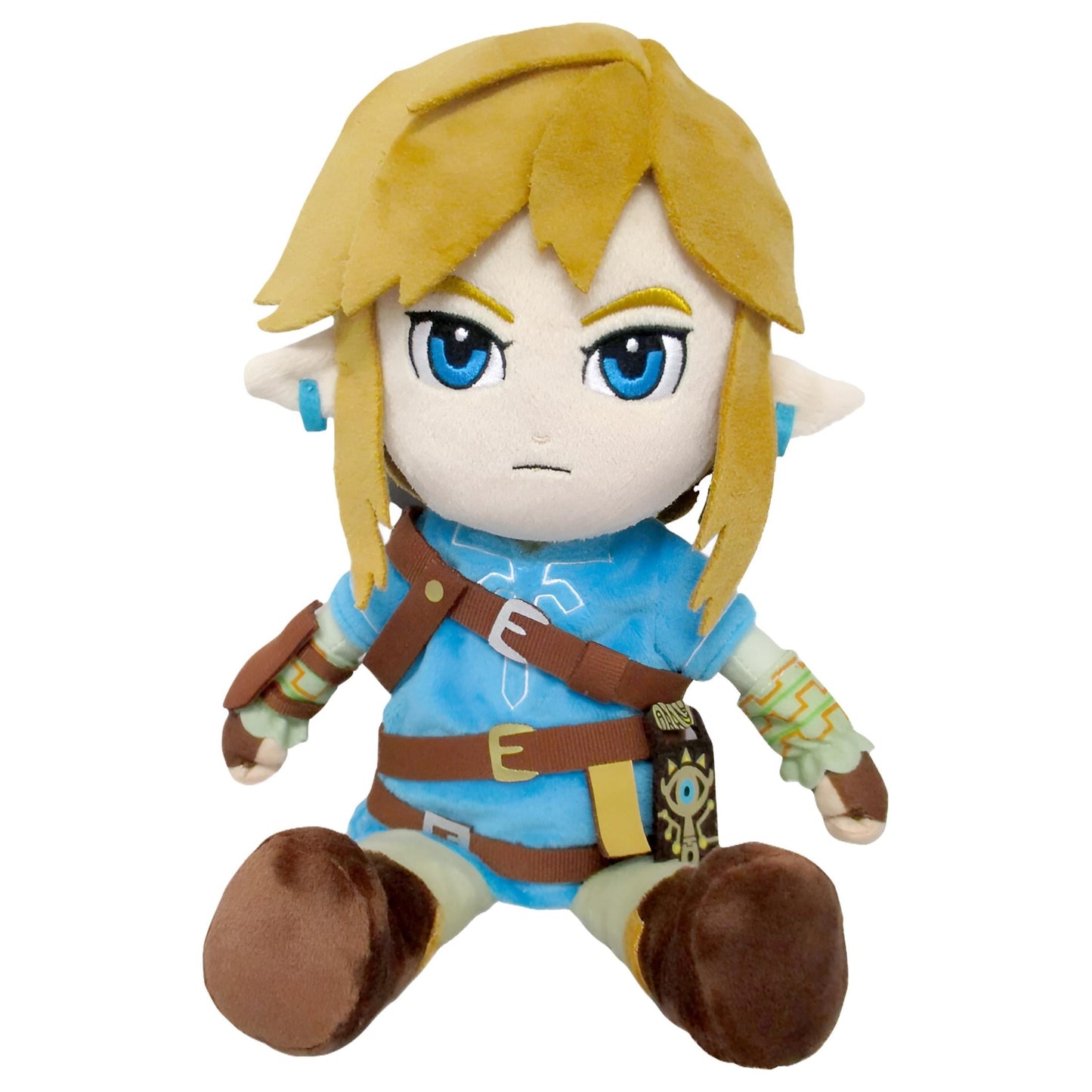 Little Buddy The Legend of Zelda Breath of The Wild Link Stuffed Plush, multi-colored, "11""" (1638)