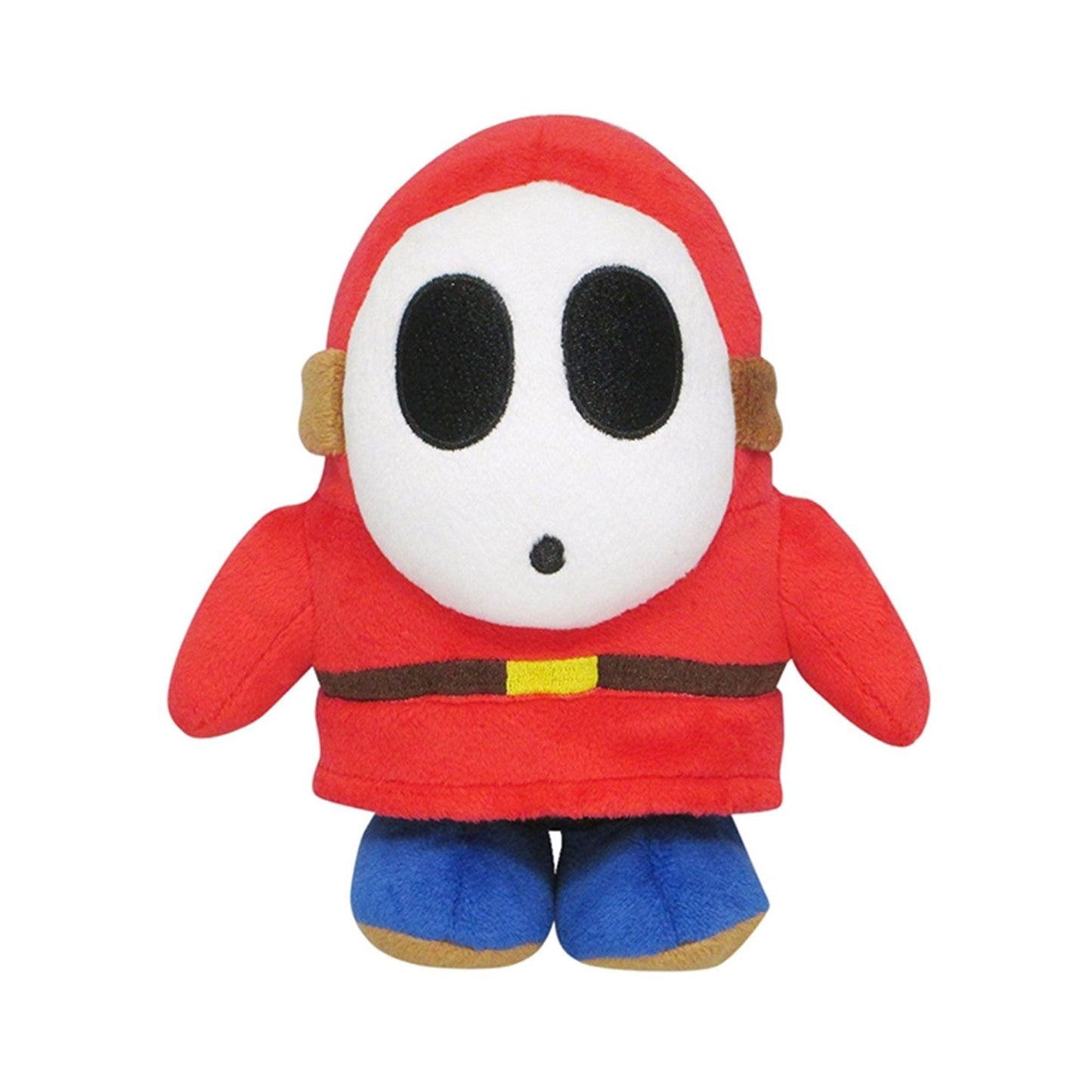 Little Buddy Super Mario All Star Collection 1591 Shy Guy Stuffed Plush, 6.5",Multi-colored