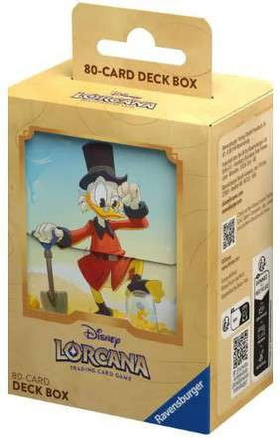 Disney Lorcana: Into the Inklands - Deck Box (Scrooge McDuck)