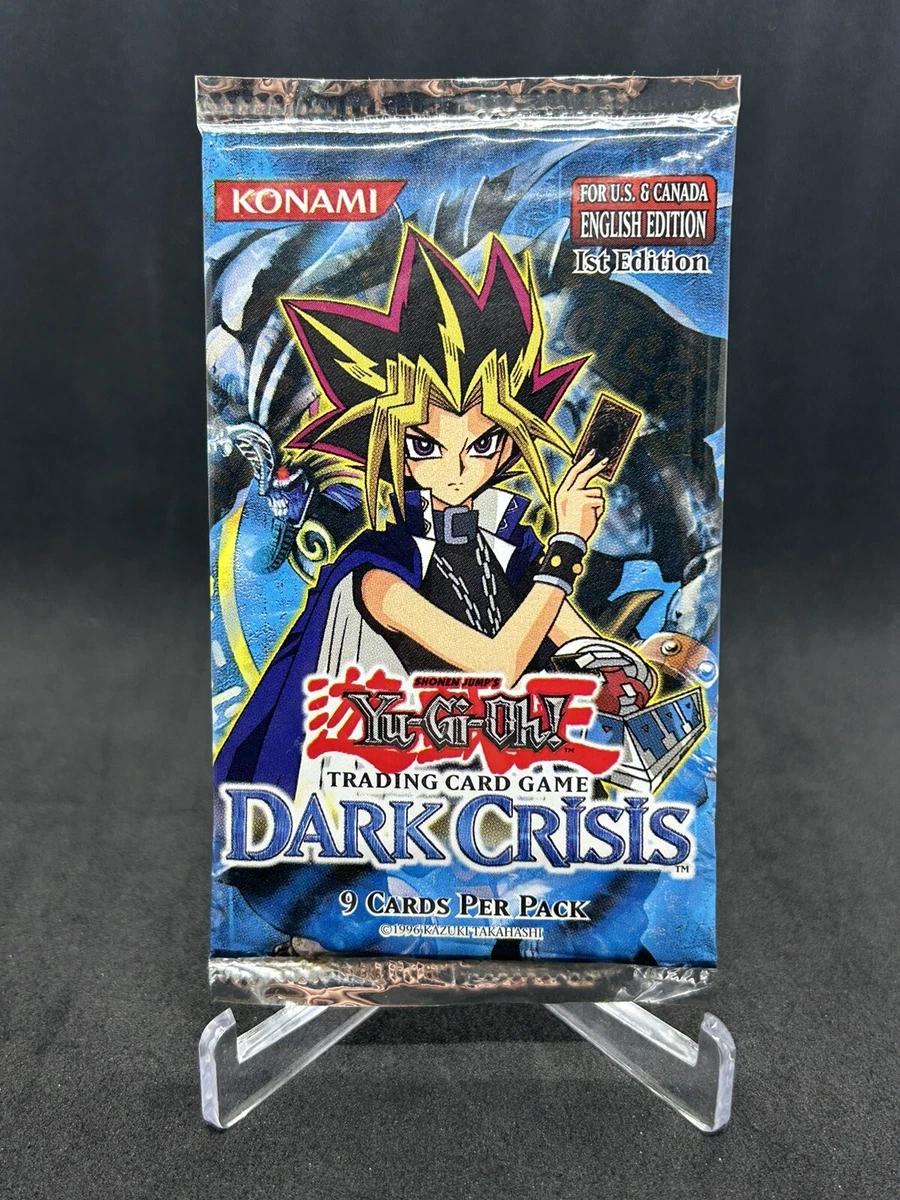 Yu-Gi-Oh! Trading Card Game Dark Crisis Booster Pack (25th Anniversary Edition, 9 Cards)