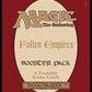 MAGIC: The Gathering Players Card Sleeve RETRO CORE Fallen Empires MTGS-252