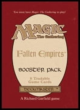 MAGIC: The Gathering Players Card Sleeve RETRO CORE Fallen Empires MTGS-252
