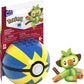 MEGA Pokemon Building Toy Kit Grookey (32 Pieces) with 1 Action Figure and Ball for Kids