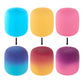 Schylling NeeDoh Mello Mallo - Sensory Toy with a Satisfying Dough Filling - Changes Color in the Sun - Orange