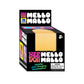 Schylling NeeDoh Mello Mallo - Sensory Toy with a Satisfying Dough Filling - Changes Color in the Sun - Orange