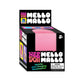 Schylling NeeDoh Mello Mallo - Sensory Toy with a Satisfying Dough Filling - Changes Color in the Sun - Pink