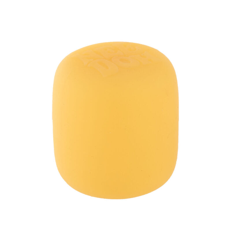 Schylling NeeDoh Mello Mallo - Sensory Toy with a Satisfying Dough Filling - Changes Color in the Sun - Orange