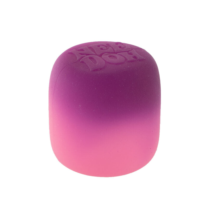 Schylling NeeDoh Mello Mallo - Sensory Toy with a Satisfying Dough Filling - Changes Color in the Sun - Pink