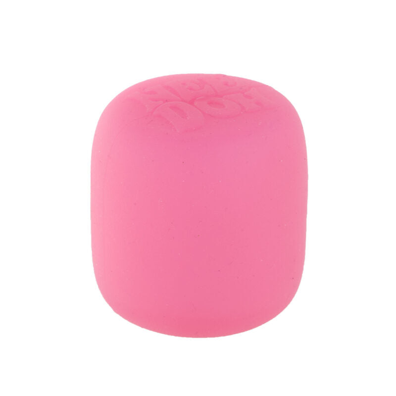 Schylling NeeDoh Mello Mallo - Sensory Toy with a Satisfying Dough Filling - Changes Color in the Sun - Pink