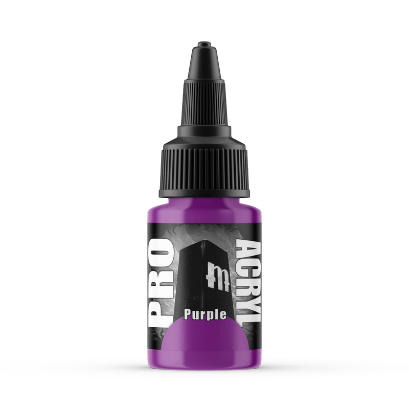 Monument Hobbies - Pro Acryl Standard Paint - Purple