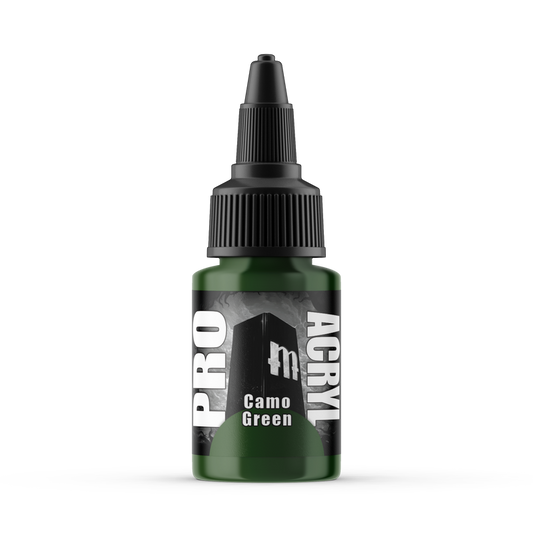 Monument Hobbies - Pro Acryl Standard Paint - Camo Green