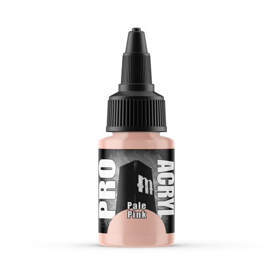 Monument Hobbies - Pro Acryl Standard Paint - Pale Pink