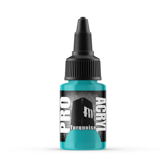 Monument Hobbies - Pro Acryl Standard Paint - Turquoise