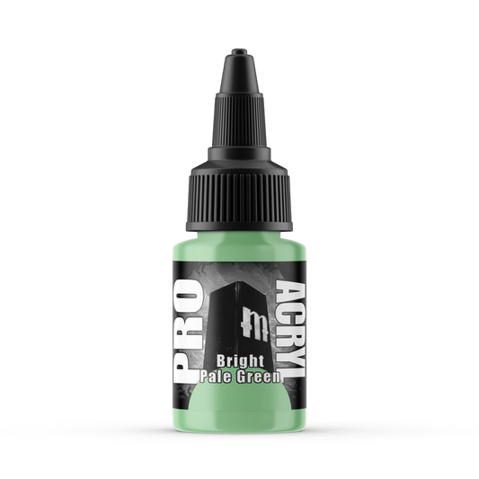 Monument Hobbies - Pro Acryl Standard Paint - Bright Pale Green