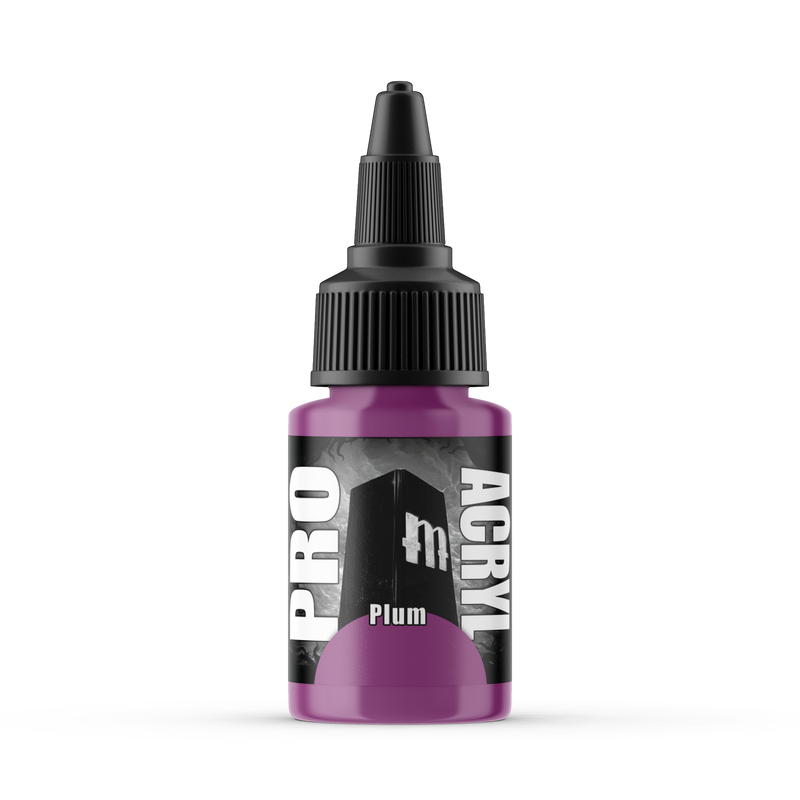 Monument Hobbies - Pro Acryl Standard Paint - Plum