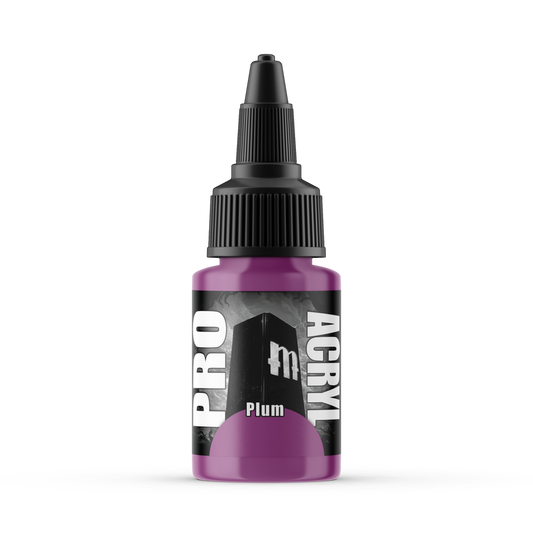 Monument Hobbies - Pro Acryl Standard Paint - Plum