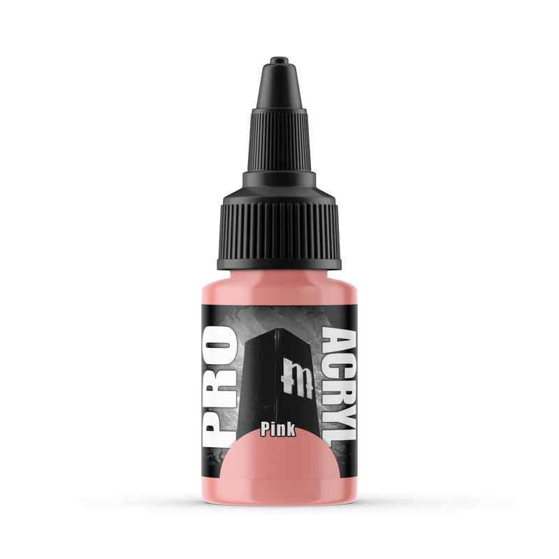 Monument Hobbies - Pro Acryl Standard Paint - Pink