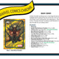 Topps 2025 Marvel Comics Chrome Value Blaster Box - 7 Packs