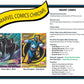 Topps 2025 Marvel Comics Chrome Value Blaster Box - 7 Packs