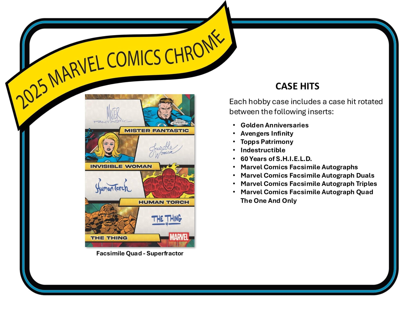 Topps 2025 Marvel Comics Chrome Value Blaster Box - 7 Packs