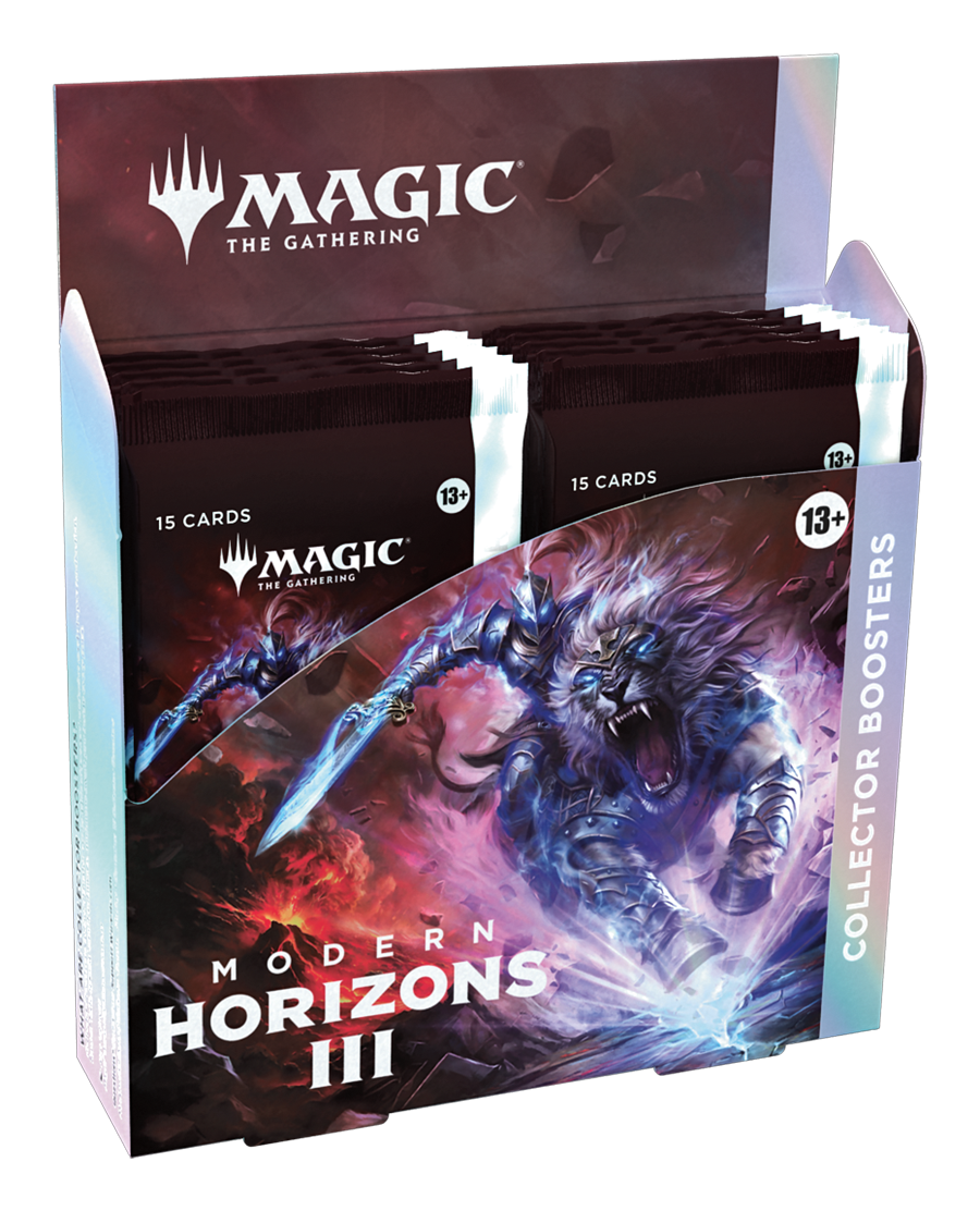 MAGIC THE GATHERING: MODERN Horizons 3: COLLECTOR BOOSTER BOX