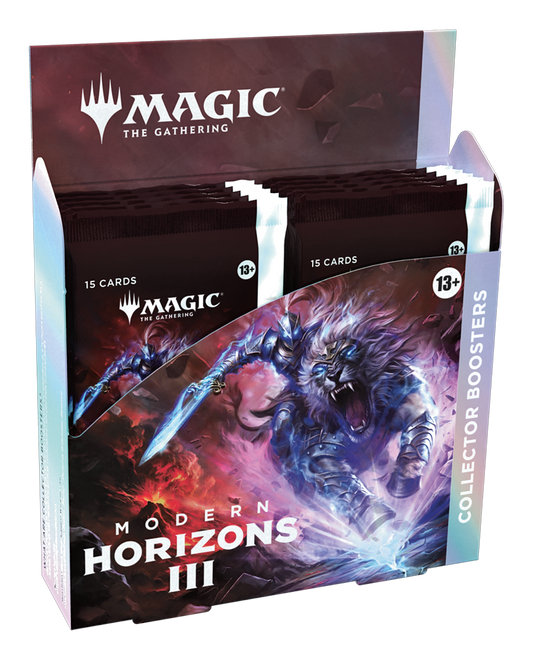 MAGIC THE GATHERING: MODERN Horizons 3: COLLECTOR BOOSTER BOX