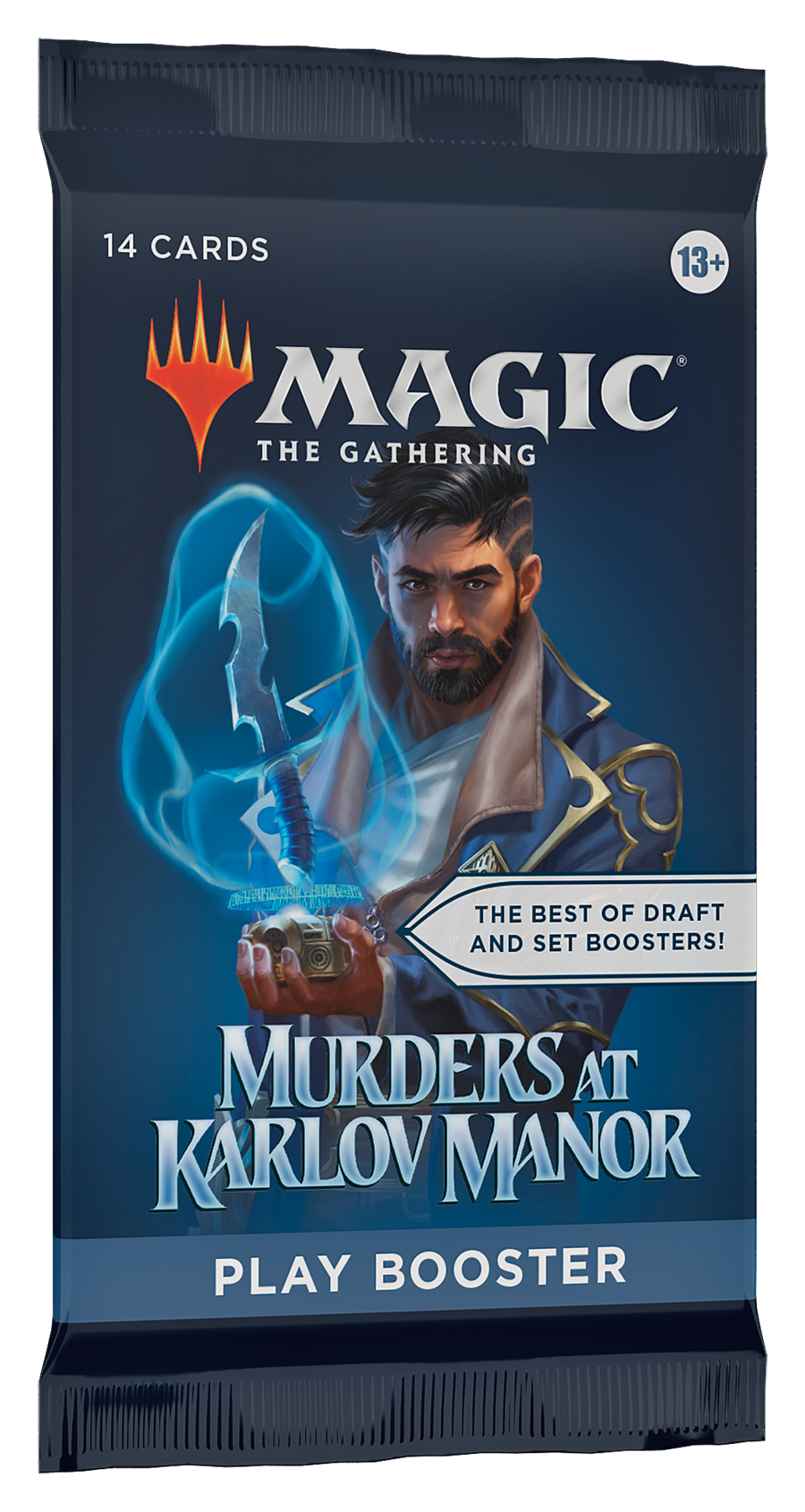 MTG Play Booster Pack Lot MTG Murder at Karlov Manor